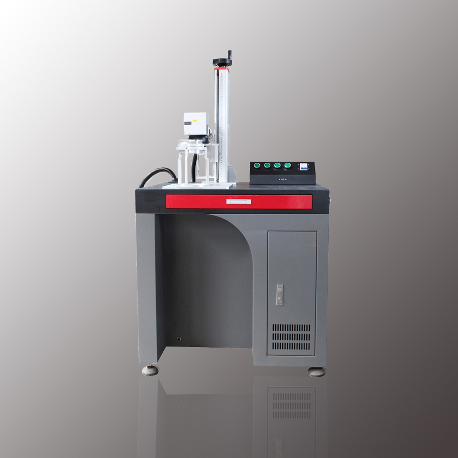 New Design Desktop Fiber Laser Marking Machine 20W 30W 50W 