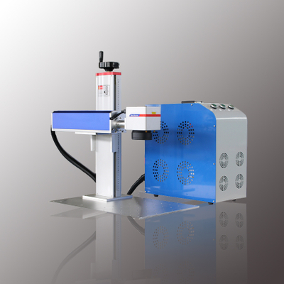 Split Fiber Laser Marking Machine