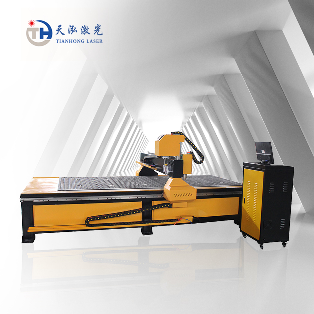 Woodworking CNC Router with Vaccum Table 