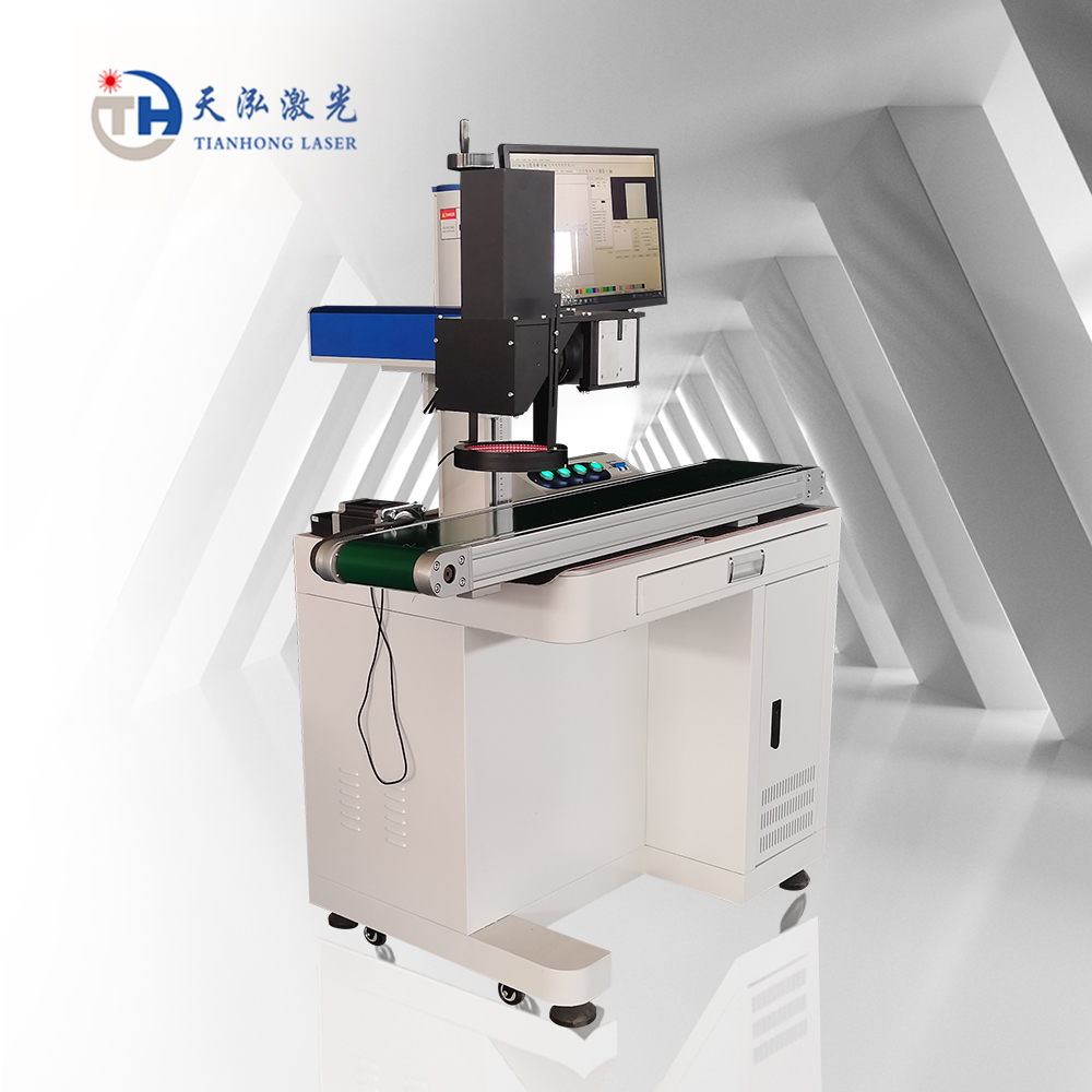 Visual Positioning Fiber Laser Marking Machine